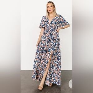 Baltic Born Verona Smocked Maxi Dress